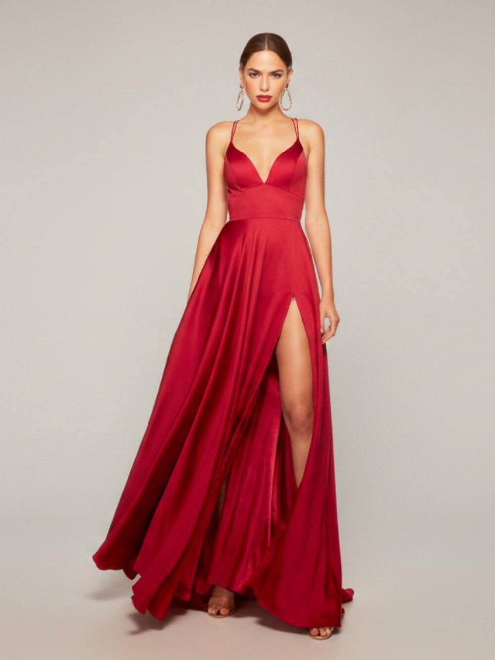 The Secret Dress claret red dress, size 4, NEW WITH TAGS!